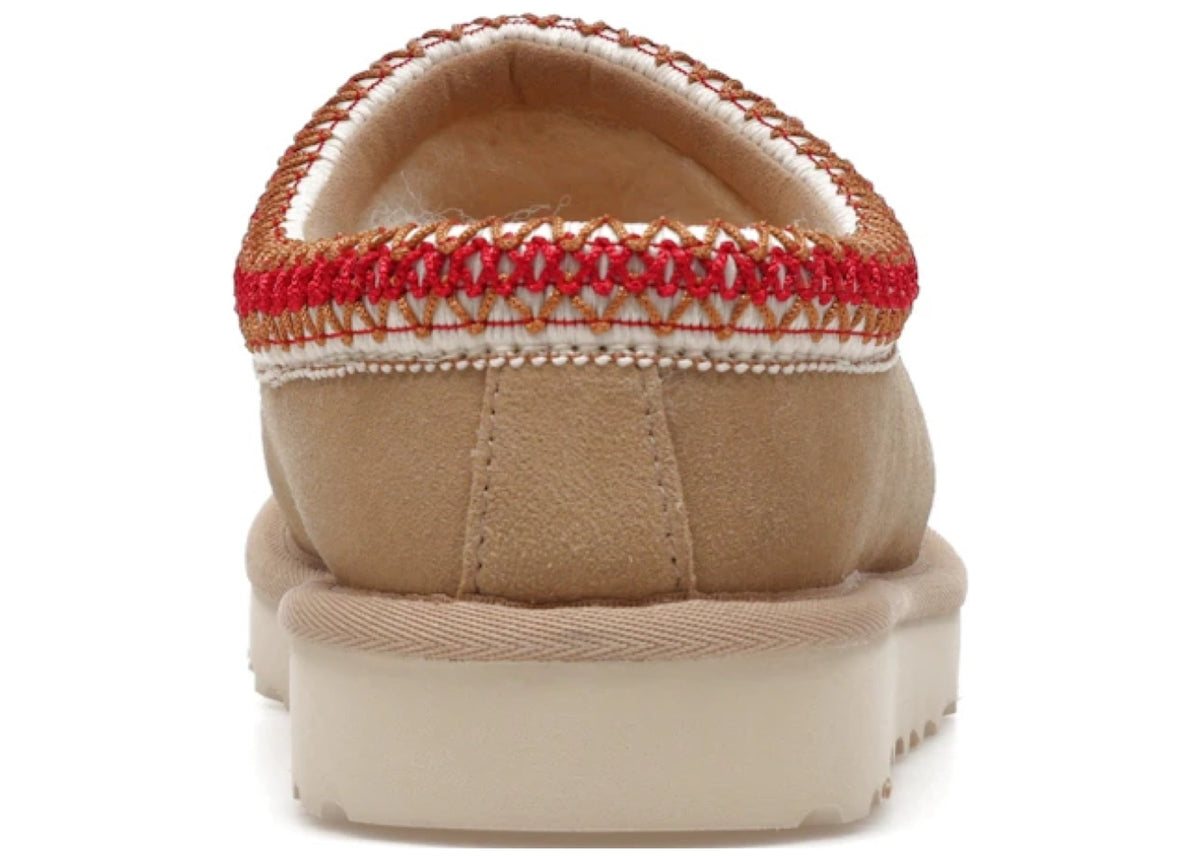 UGG Tasman II Slipper Sand Dark Cherry (Women's)