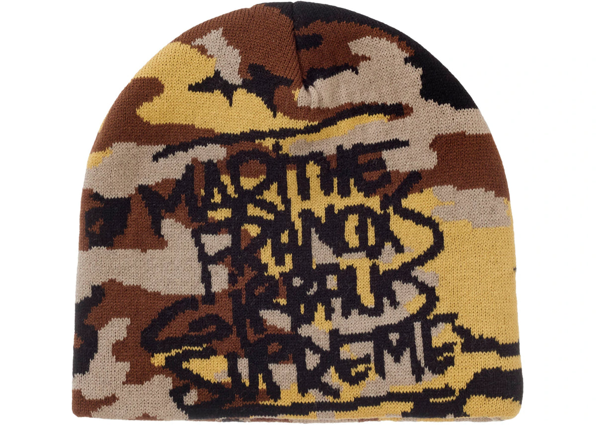Supreme Marithé + François Girbaud Beanie Camo