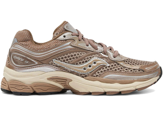 Saucony ProGrid Omni 9 Saddle Eggshell