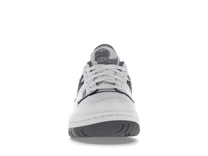 New Balance 550 White Grey Dark Grey