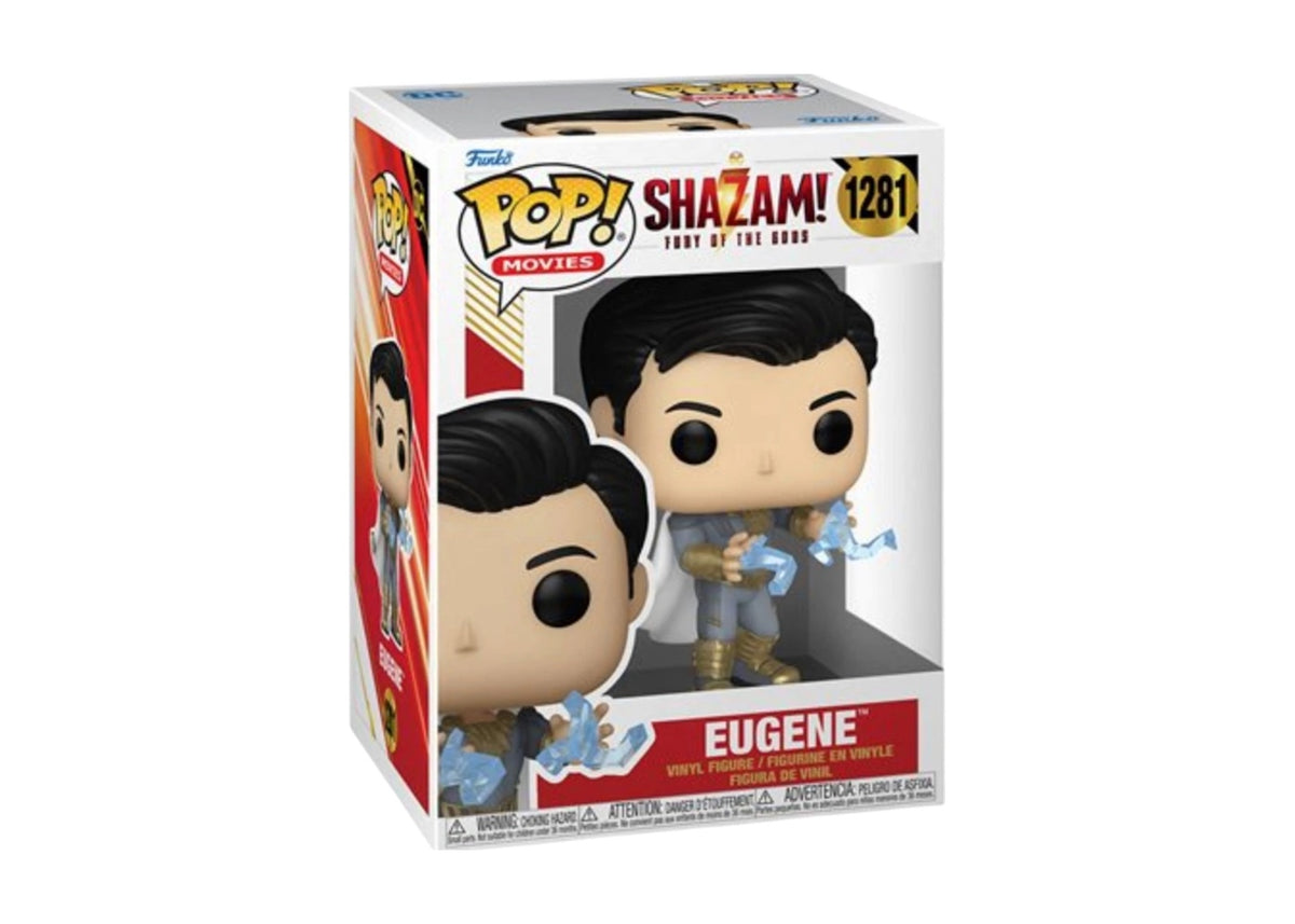 Funko Pop! Shazam Fury of the Gods: Eugene Funko Pop! Vinyl Figure #1281 Figure Black