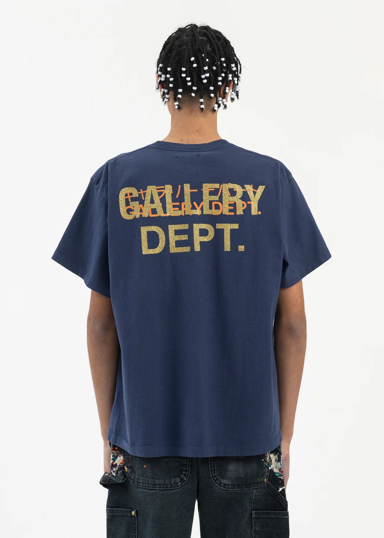 Gallery Dept TOKYO GD TEE Navy Blue