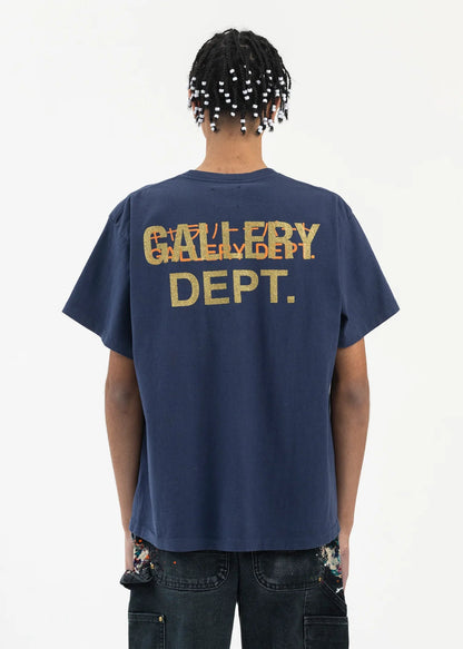 Gallery Dept TOKYO GD TEE Navy Blue