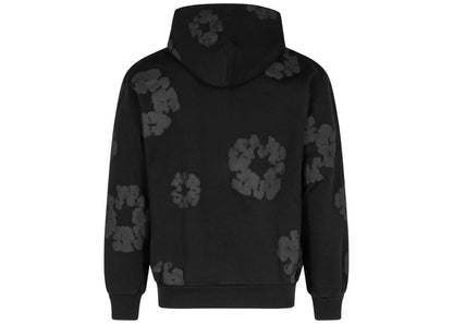 Denim Tears Mono Wreath Hoodie Black