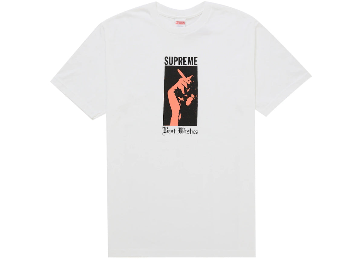 Supreme Wish Tee White