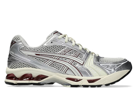 ASICS Gel-Kayano 14 Ivory Cream Burgundy