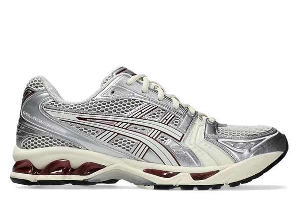 ASICS Gel-Kayano 14 Ivory Cream Burgundy