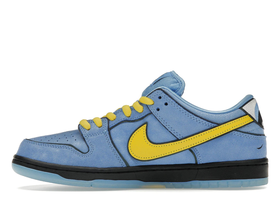 Nike SB Dunk Low The Powerpuff Girls Bubbles Blue
