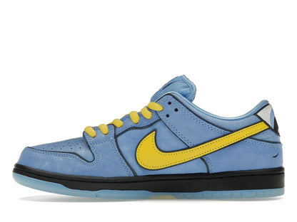Nike SB Dunk Low The Powerpuff Girls Bubbles Blue