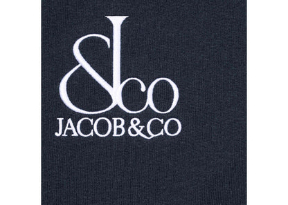 Supreme La Martina Jacob & Co Zip Up Sweatshirt Navy Blue