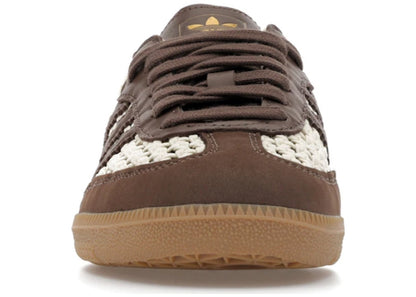 adidas Samba OG Basketweave Cream White Earth Strata (Women's)