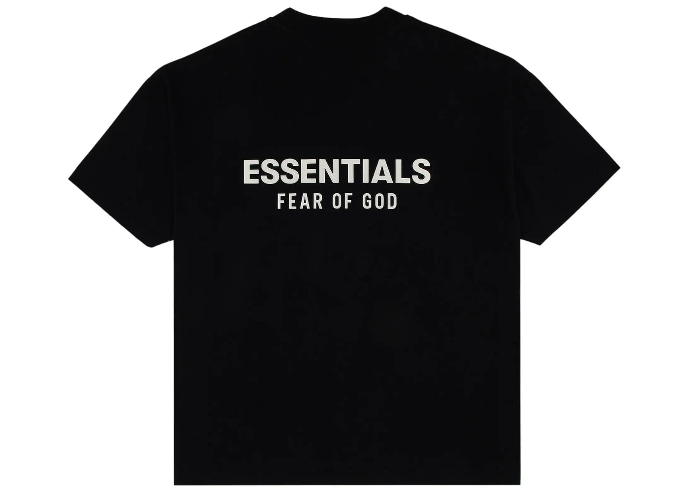 Fear of God Essentials Classic Short Sleeve T-Shirt Jet Black