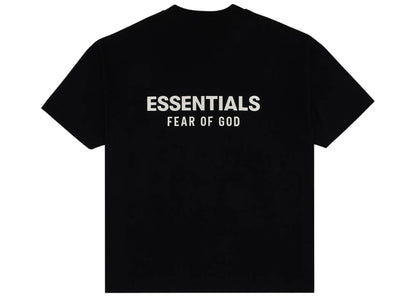 Fear of God Essentials Classic Short Sleeve T-Shirt Jet Black