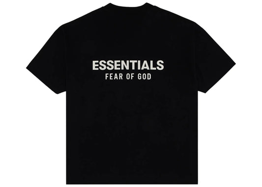 Fear of God Essentials Classic Short Sleeve T-Shirt Jet Black