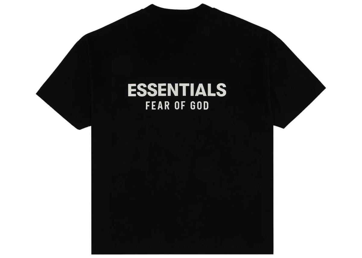 Fear of God Essentials Classic Short Sleeve T-Shirt Jet Black