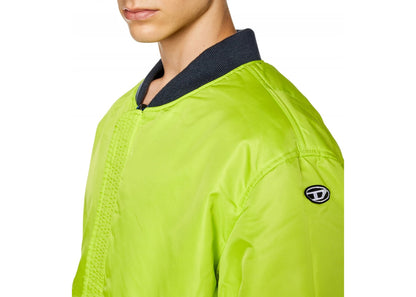 Diesel J-Mattan Reversible Jacket Limoges Blue Green