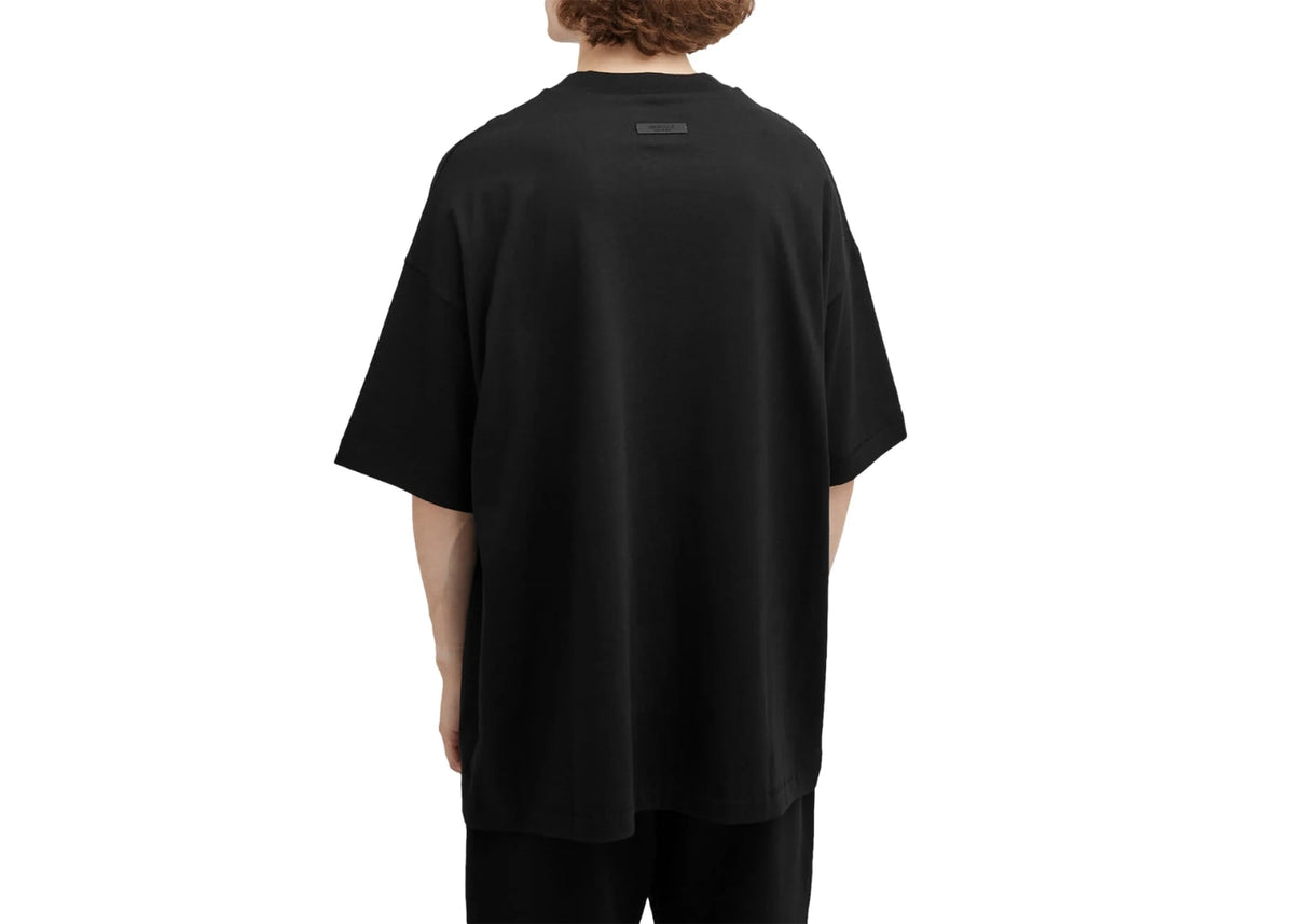 Fear of God Essentials Jersey Crewneck Tee Black