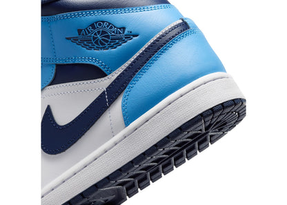Jordan 1 Mid University Blue Midnight Navy