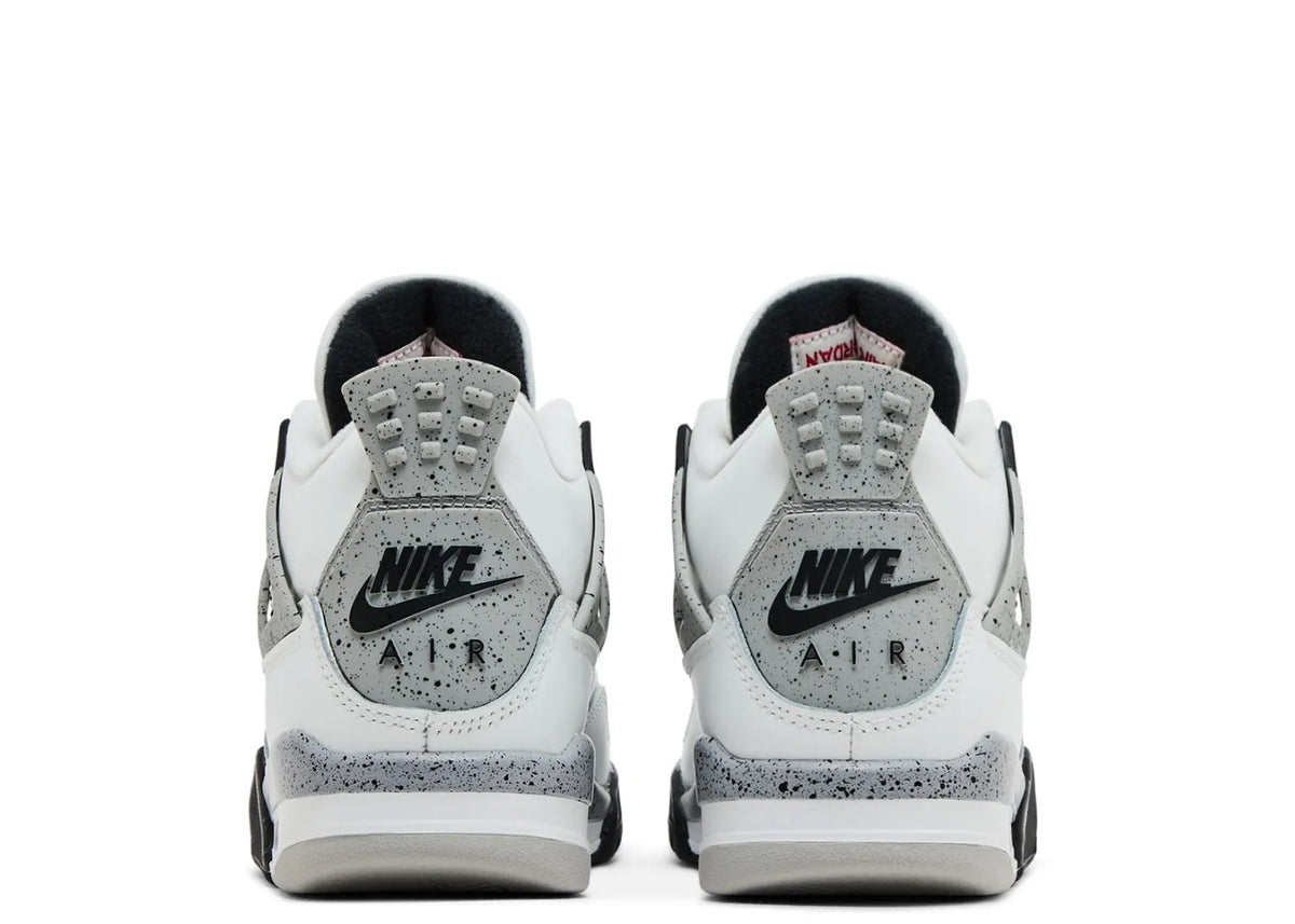 Jordan 4 Retro White Cement (2025) (GS)
