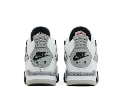 Jordan 4 Retro White Cement (2025) (GS)