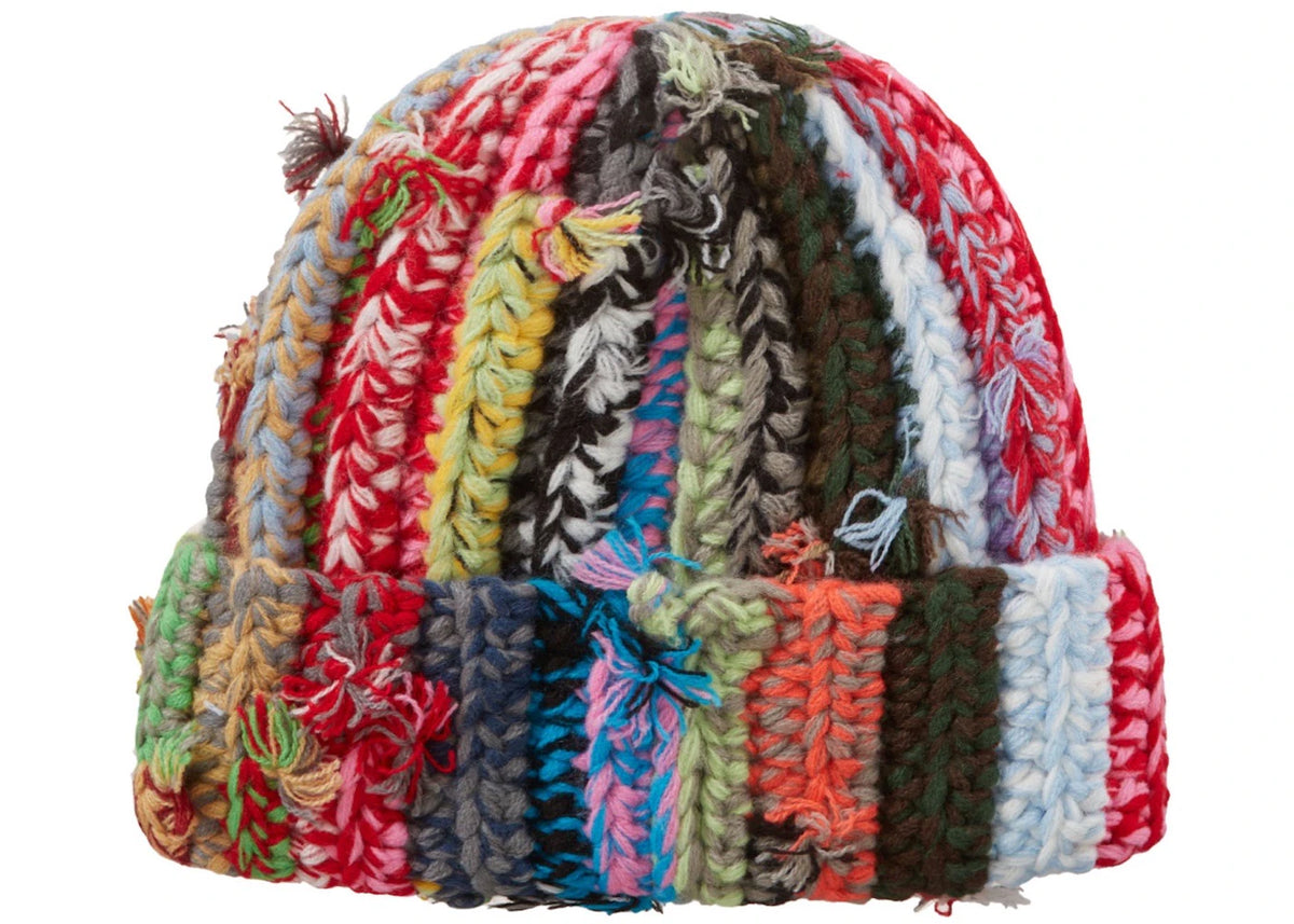 Supreme Hand Tied Beanie Multicolor