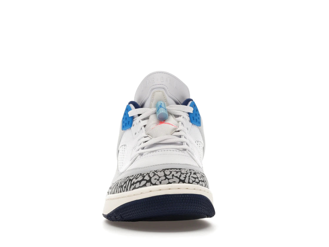 Jordan Spizike Low White Blue Void