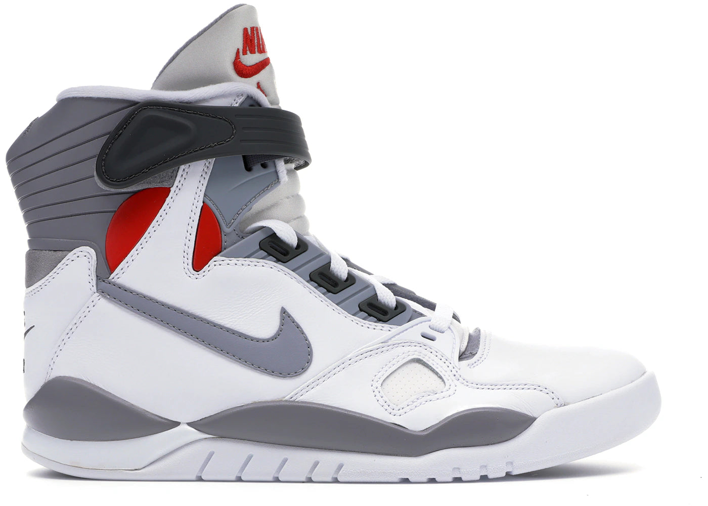 Nike Air Pressure Retro White Cement Grey