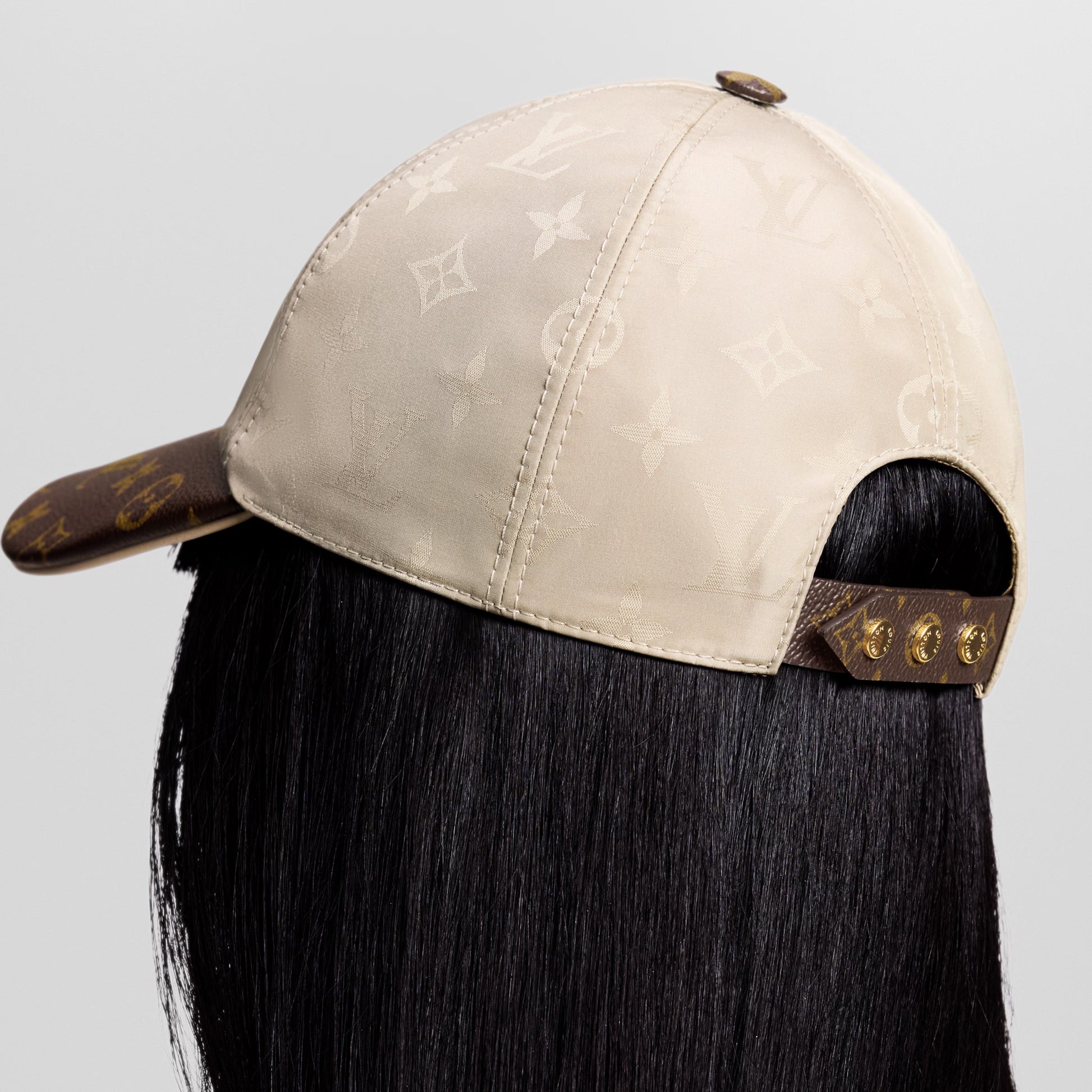 Louis Vuitton LV Get Ready Cap Beige Brown