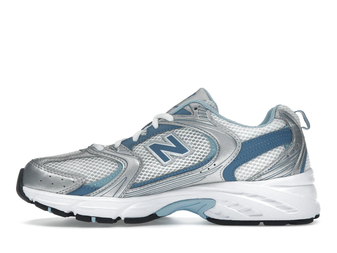 New Balance 530 Silver Metallic Heron Blue