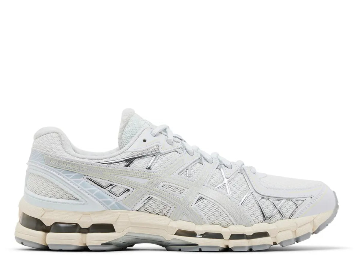 ASICS Gel-Kayano 20 White Pure Silver