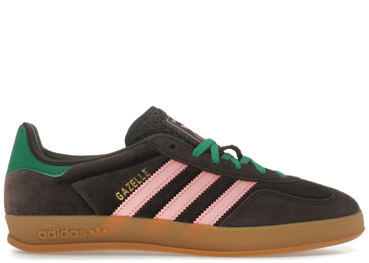 adidas Gazelle Indoor Brown Velvet (Women's)