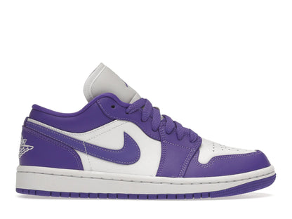 Jordan 1 Low Psychic Purple (Women's)