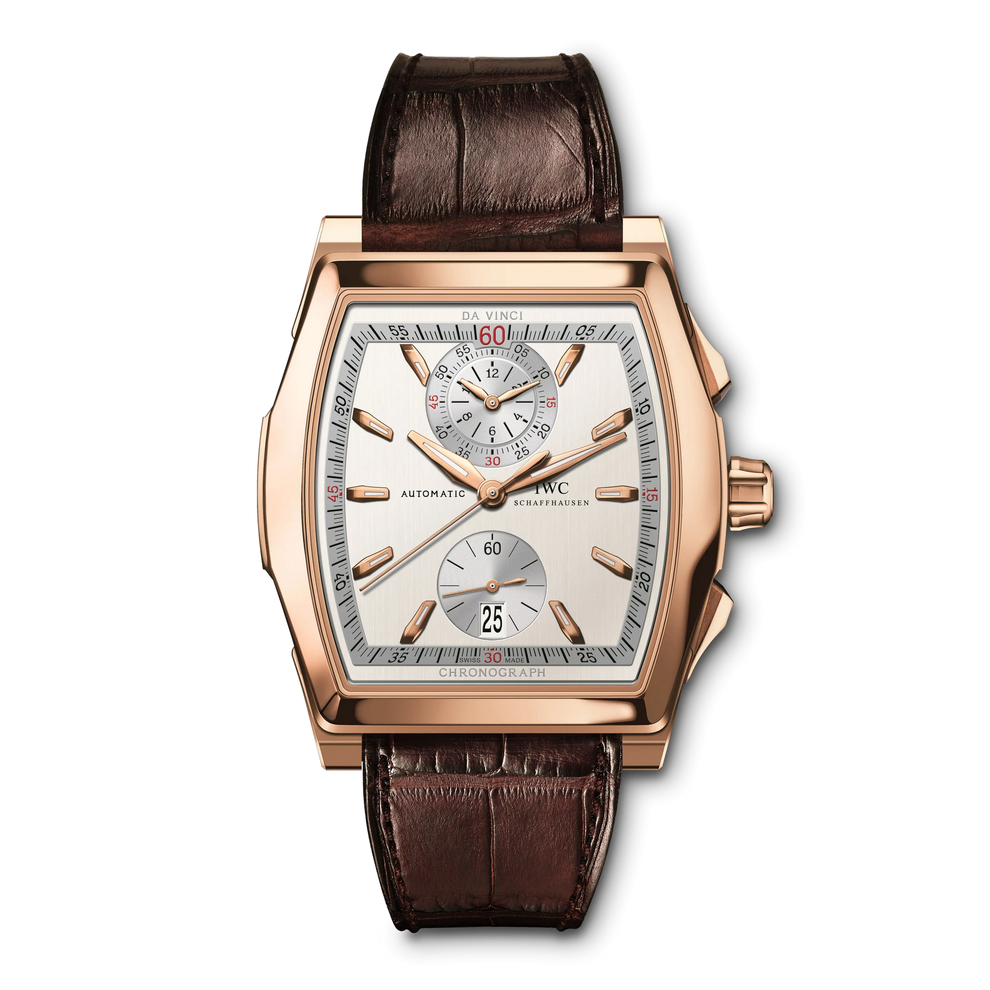 IWC Da Vinci Chronograph Rose Gold | IW376402