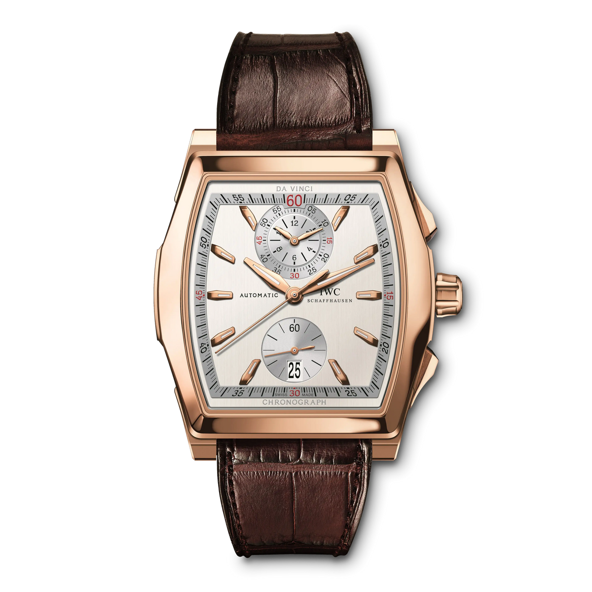 IWC Da Vinci Chronograph Rose Gold | IW376402