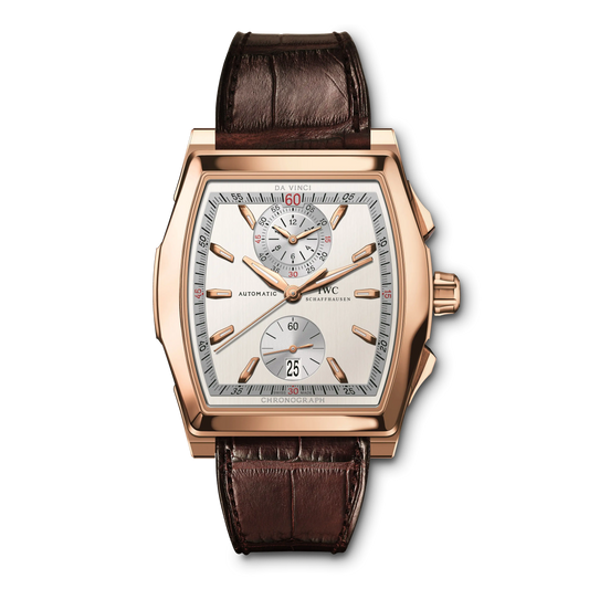 IWC Da Vinci Chronograph Rose Gold | IW376402