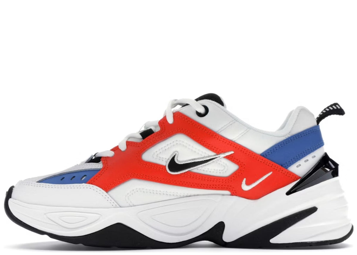Nike M2K Tekno White Black Orange (Women's)
