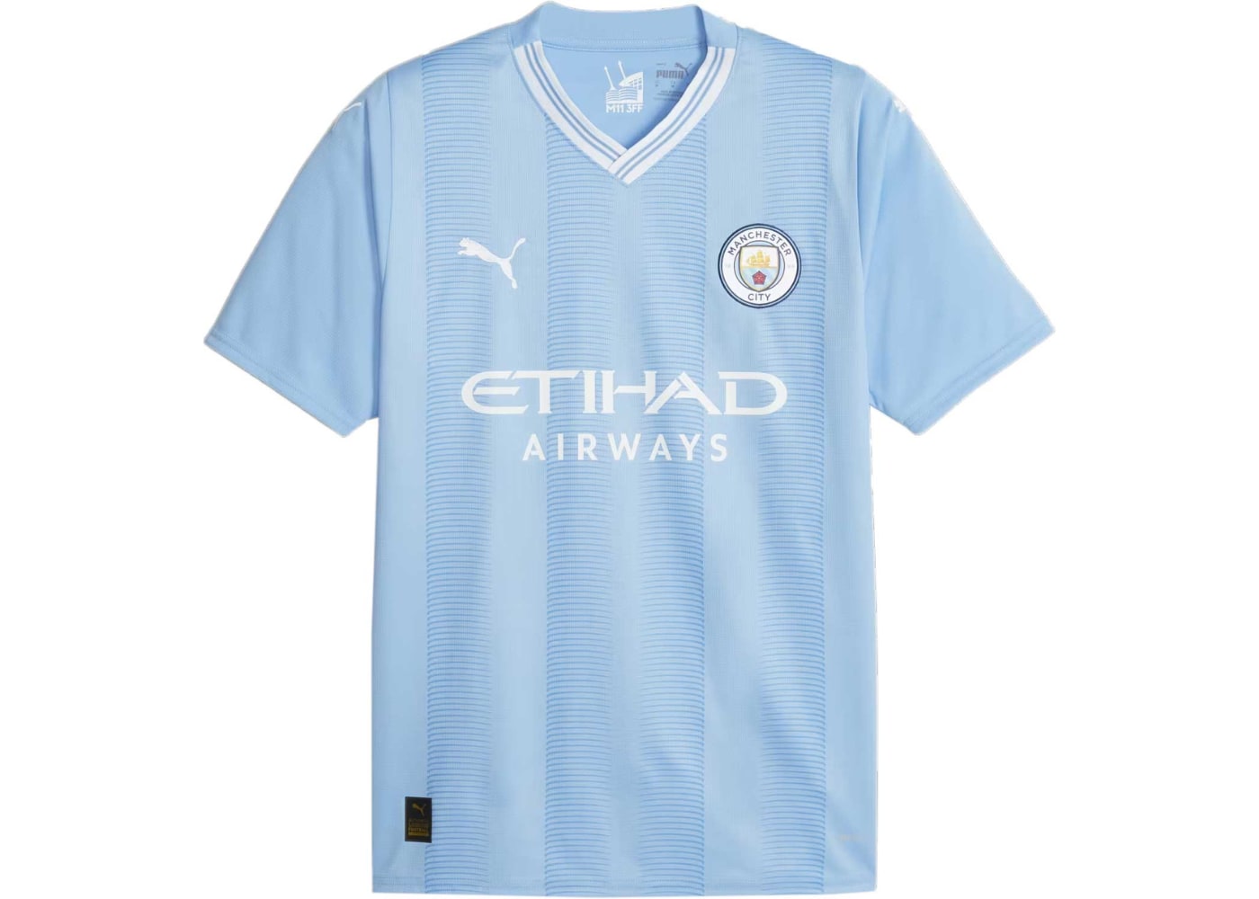 Puma Manchester City FC Home Jersey Light Blue