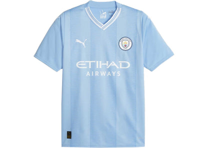 Puma Manchester City FC Home Jersey Light Blue
