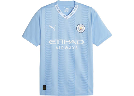 Puma Manchester City FC Home Jersey Light Blue