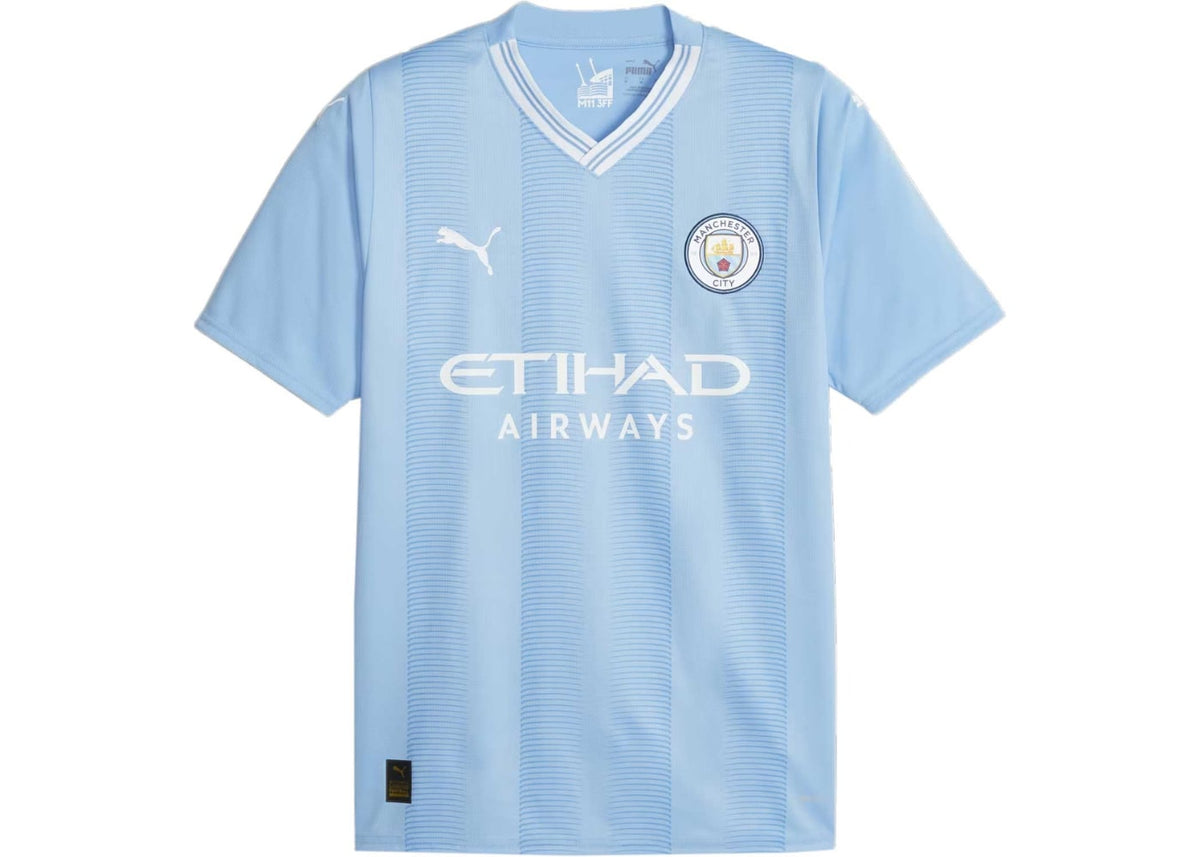 Puma Manchester City FC Home Jersey Light Blue
