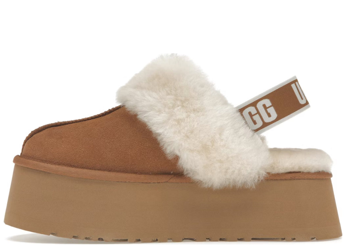 UGG Funkette Slipper Chestnut (Women's)