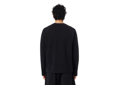 Diesel S-RAGLEN Graphic Sweatshirt Black