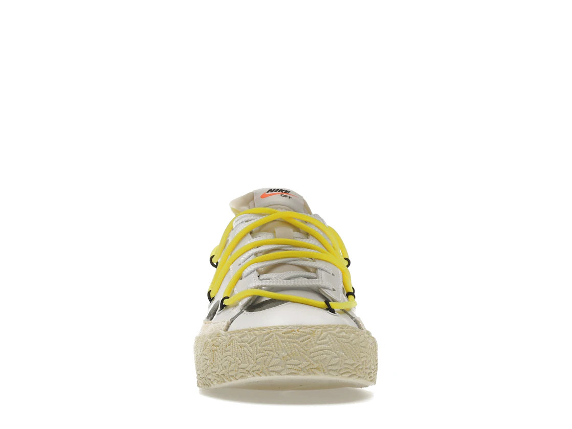 Nike Blazer Low Off-White University Red