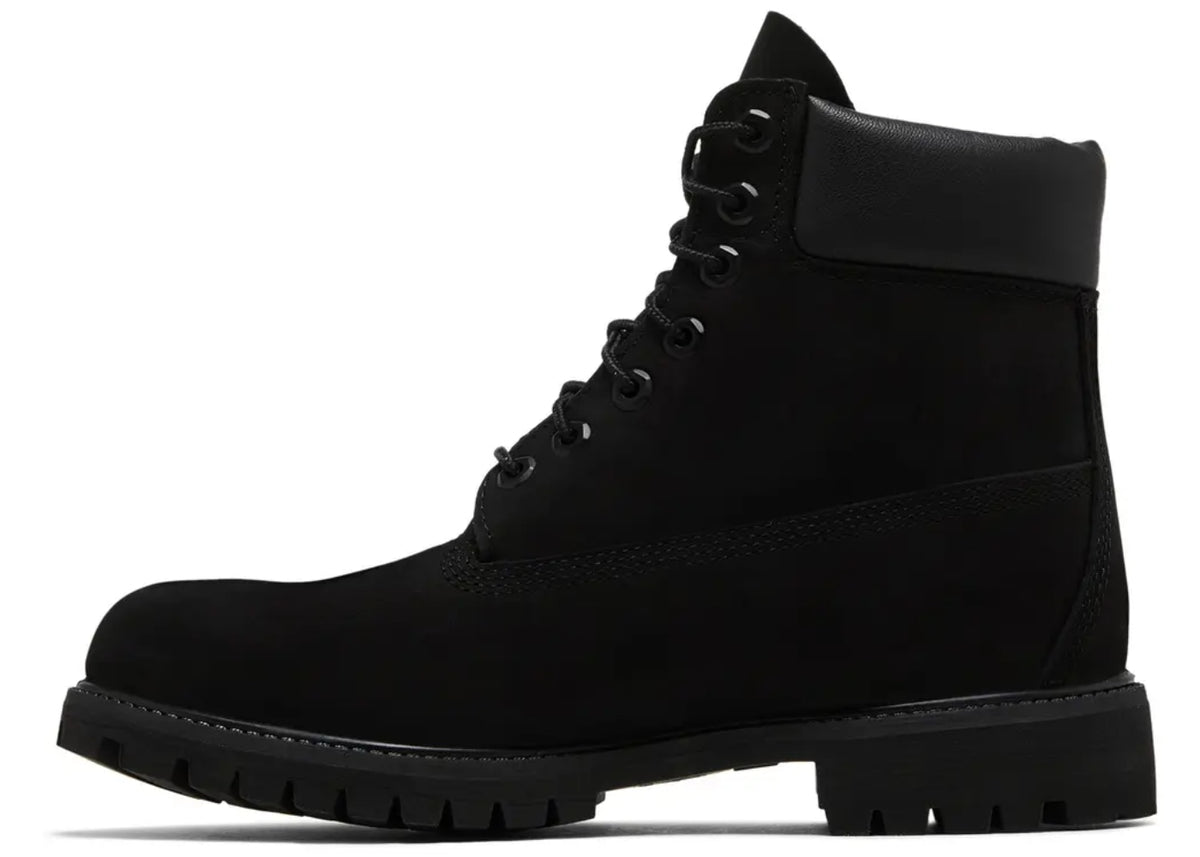 Timberland 6" Boot Black Nubuck Premium