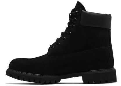 Timberland 6" Boot Black Nubuck Premium