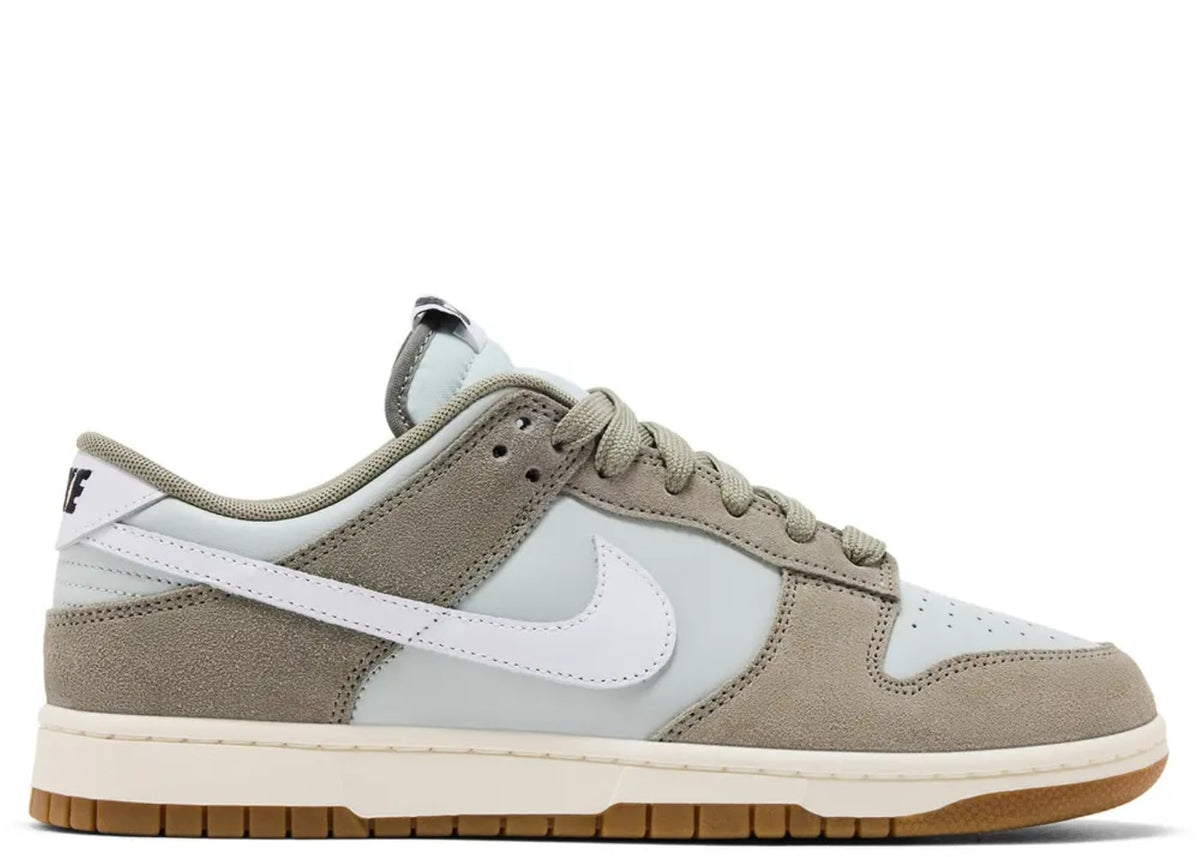 Nike Dunk Low Retro SE Light Silver Light Army Sail White