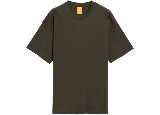 Nike x NOCTA CS T-shirt Cargo Khaki/Team Red