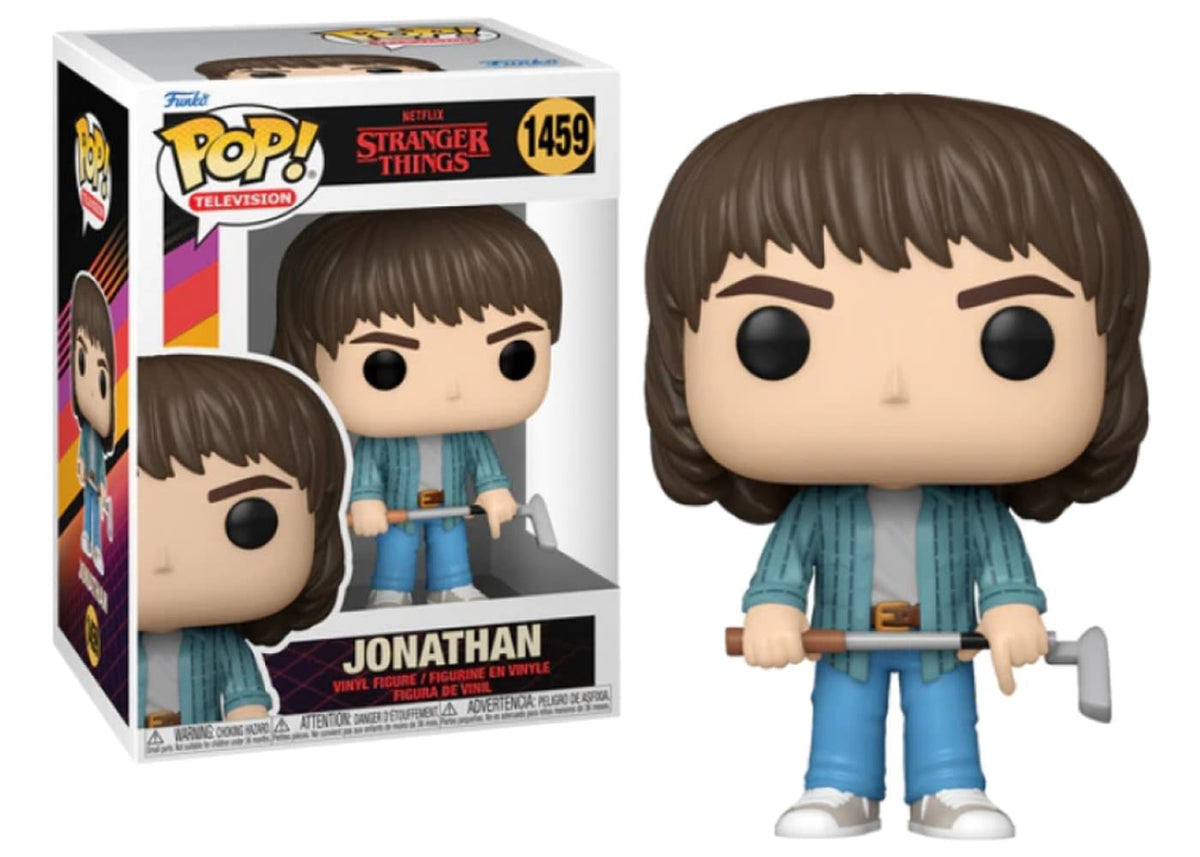 Funko Pop! Television Stranger Things Jonathan #1459