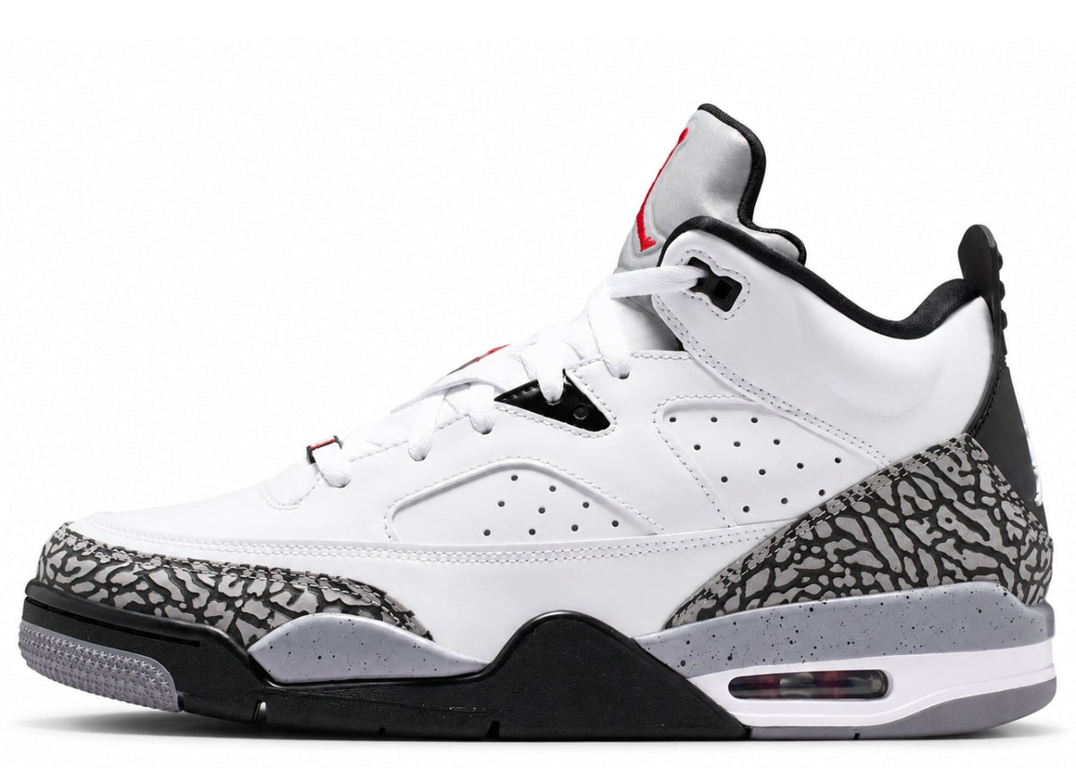 Jordan Son of Mars Low White Cement