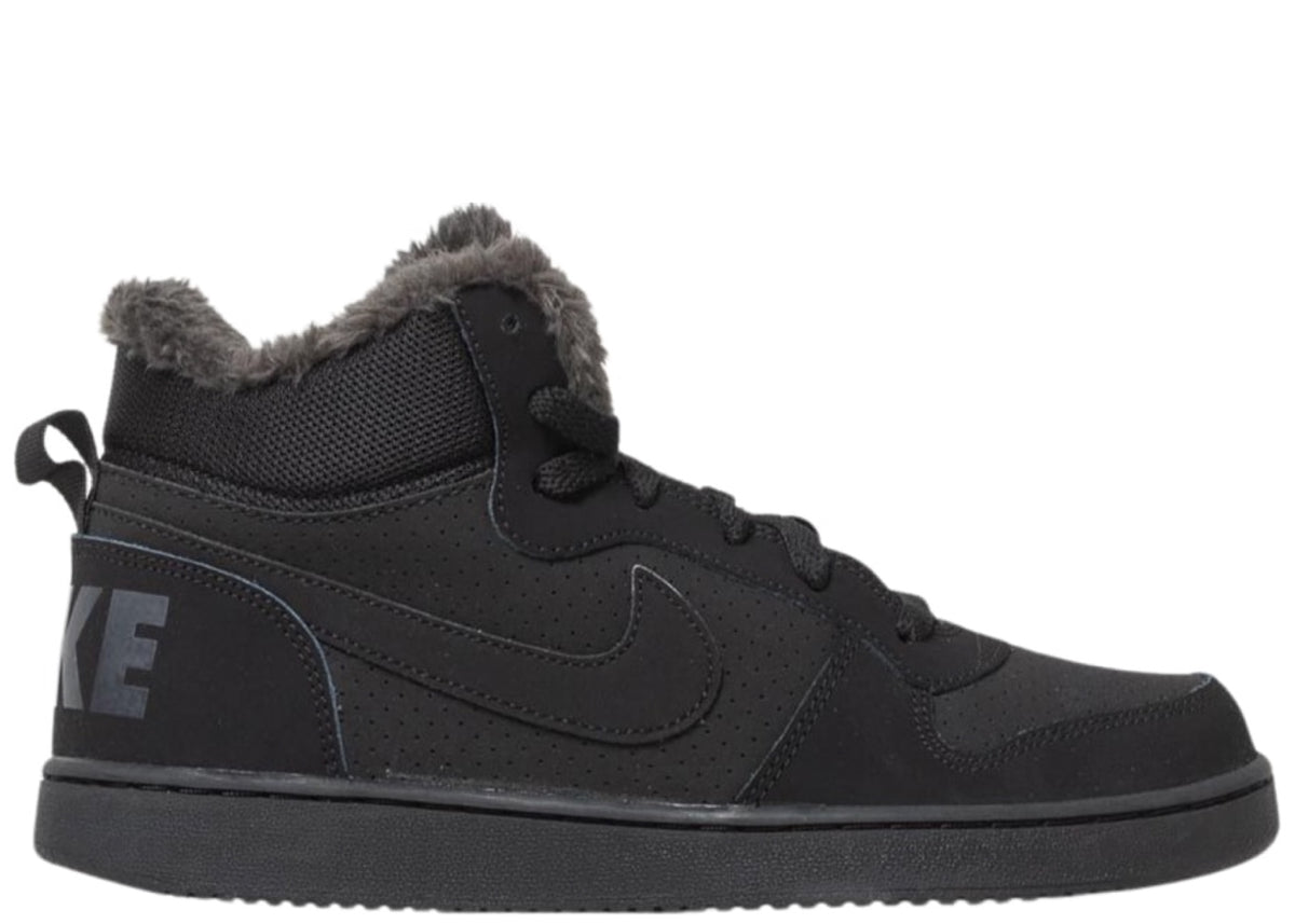 Nike Court Borough Mid WNTR Black (GS)